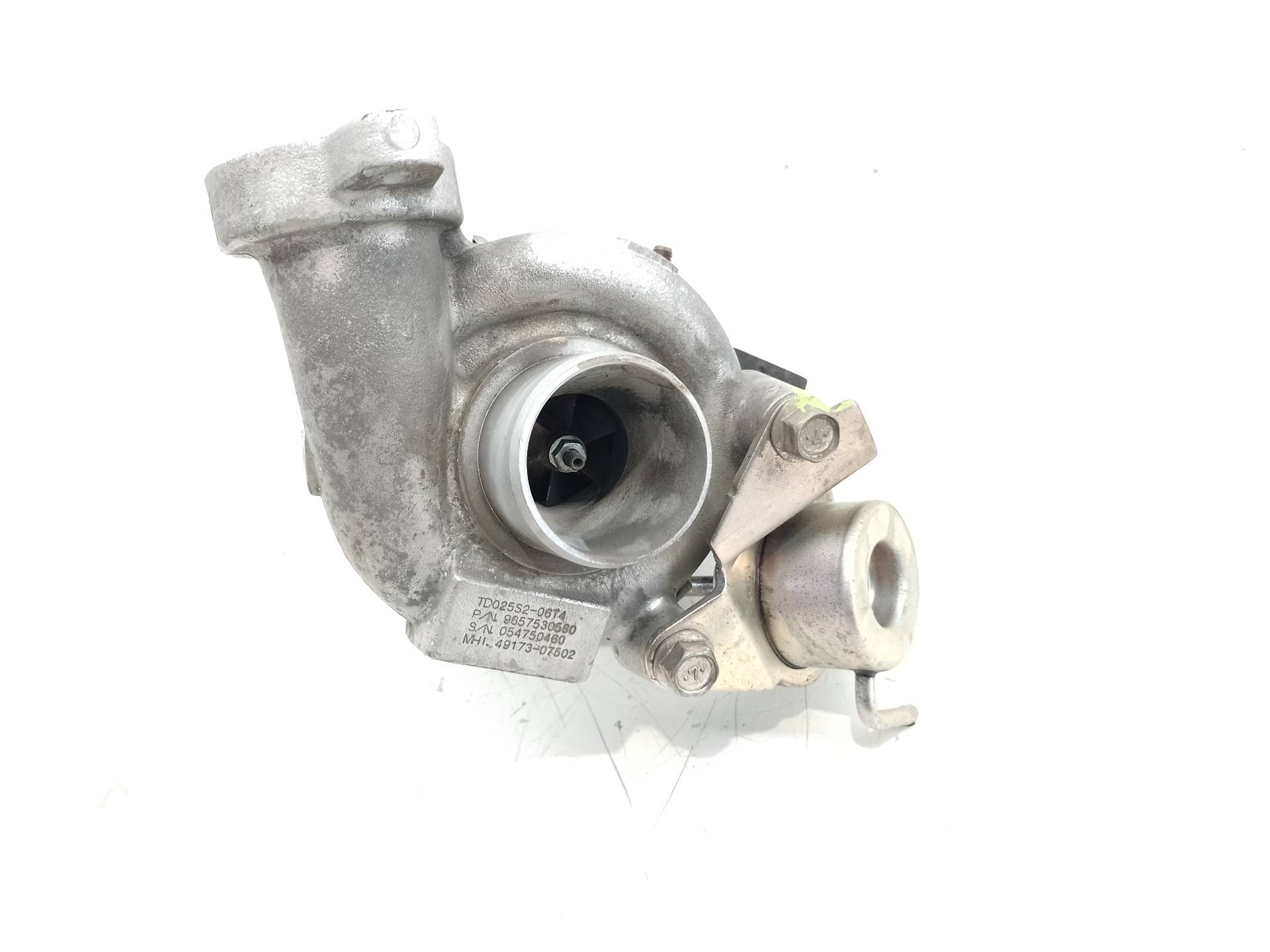 PEUGEOT 308 T7 (2007-2015) Turbocharger 9657530580 25789102