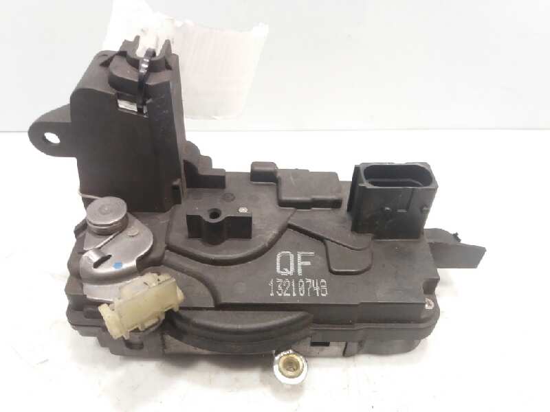 OPEL Zafira B (2005-2010) Front Left Door Lock 13222741 18695538