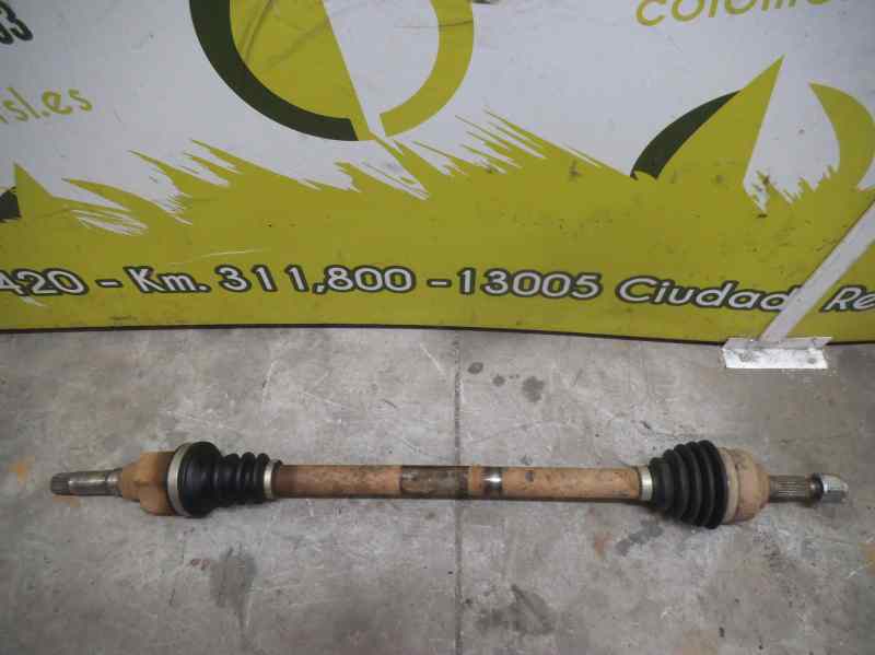 CITROËN C2 1 generation (2003-2009) Полуось передняя правая 3273EA 18503191