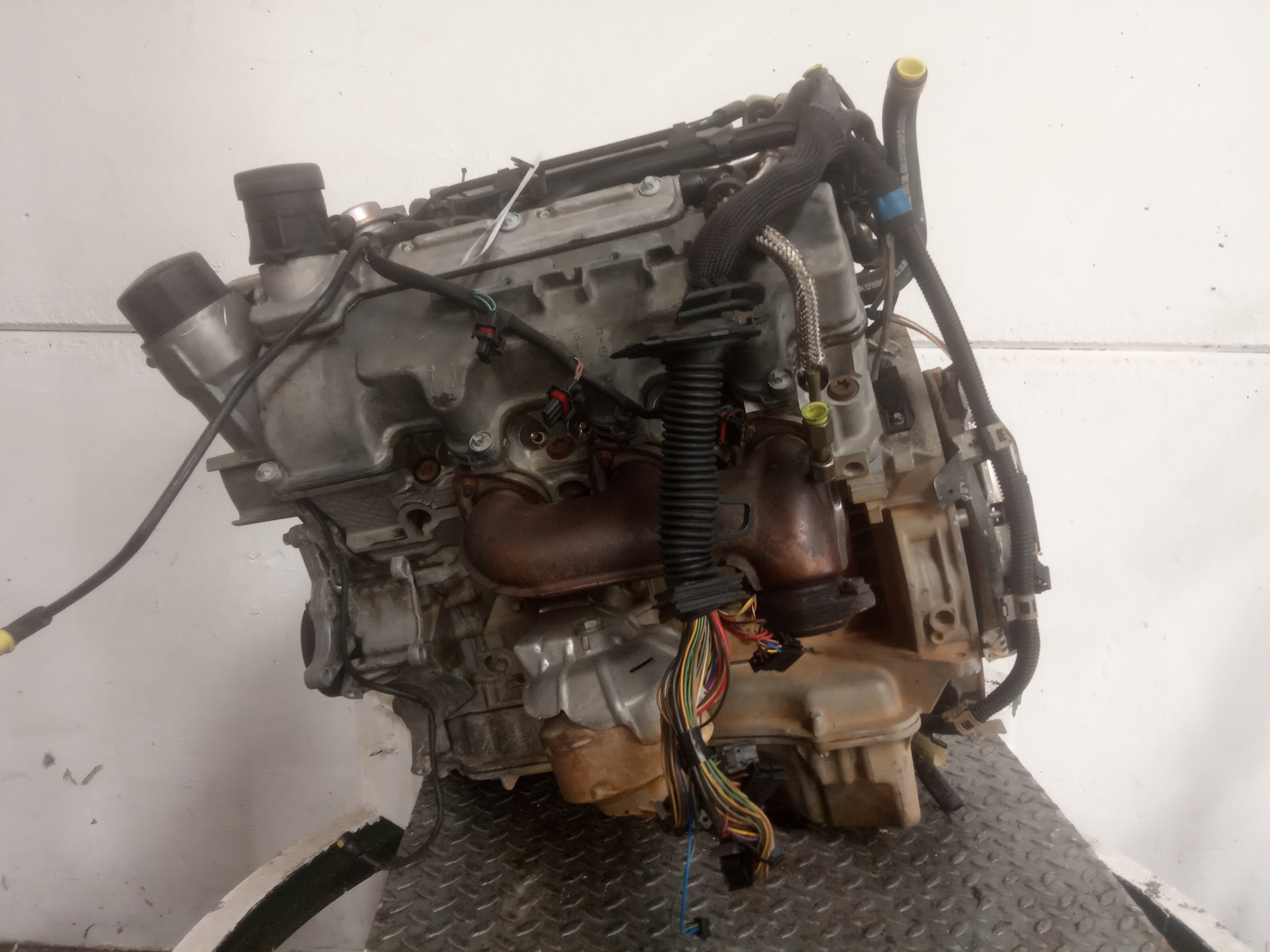 MERCEDES-BENZ E-Class W211/S211 (2002-2009) Двигатель M112913, 112913 23327446