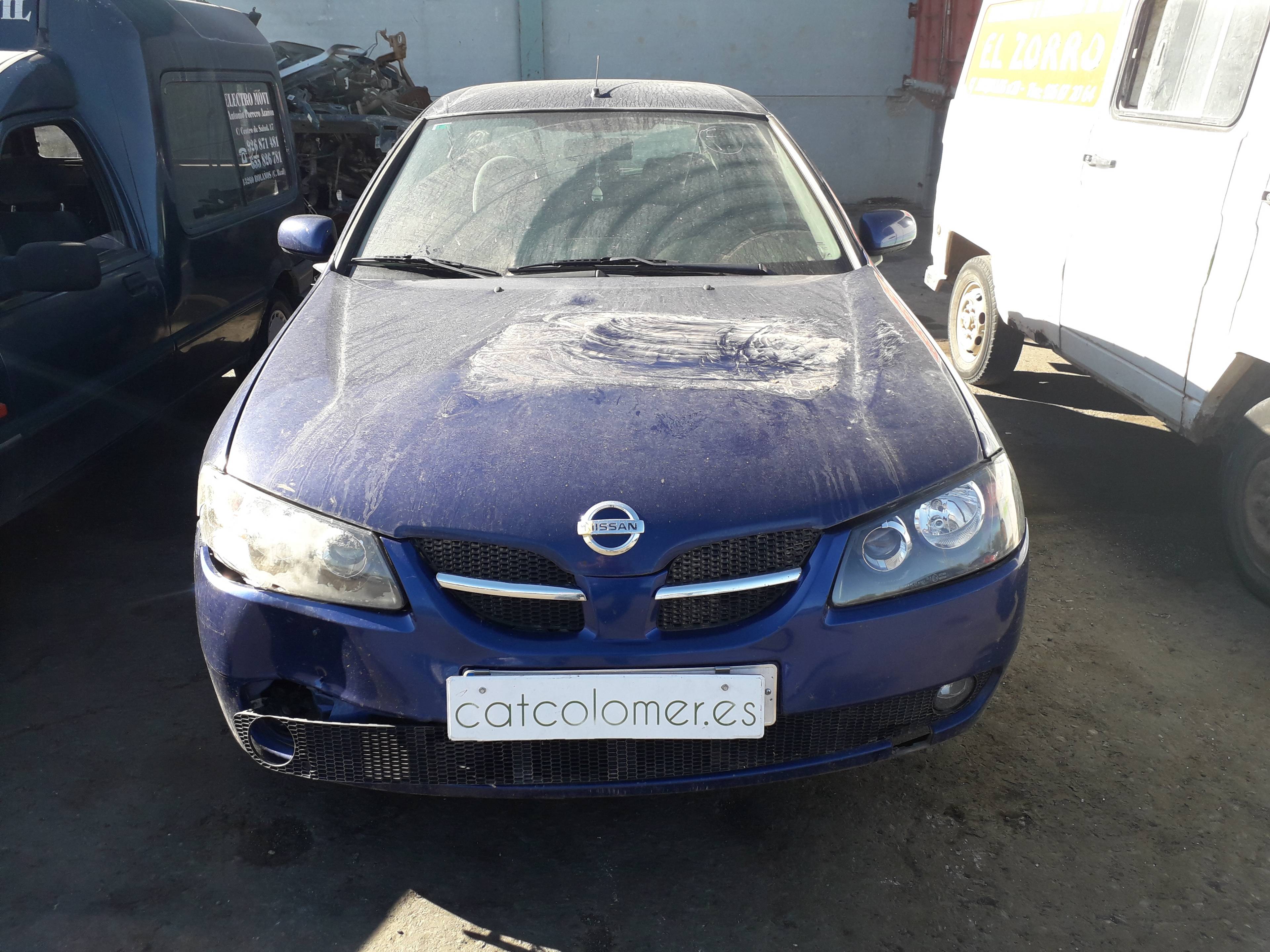 NISSAN Almera N16 (2000-2006) Воздухомер воздушного фильтра 0280218005, 226807J600 23695293