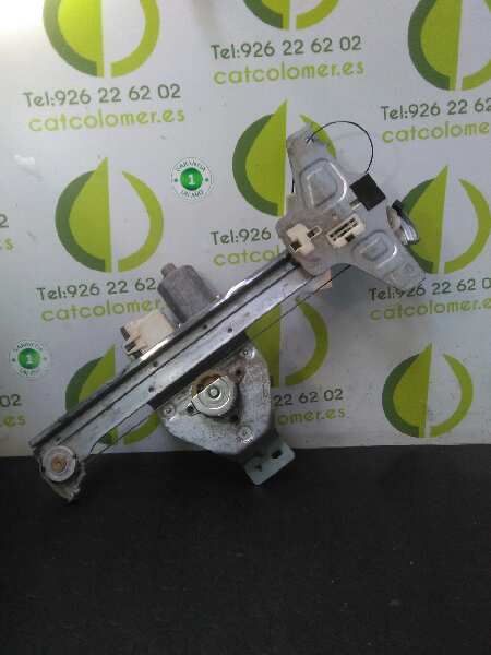 CITROËN C4 1 generation (2004-2011) Rear Right Door Window Regulator 0130822238 18622072