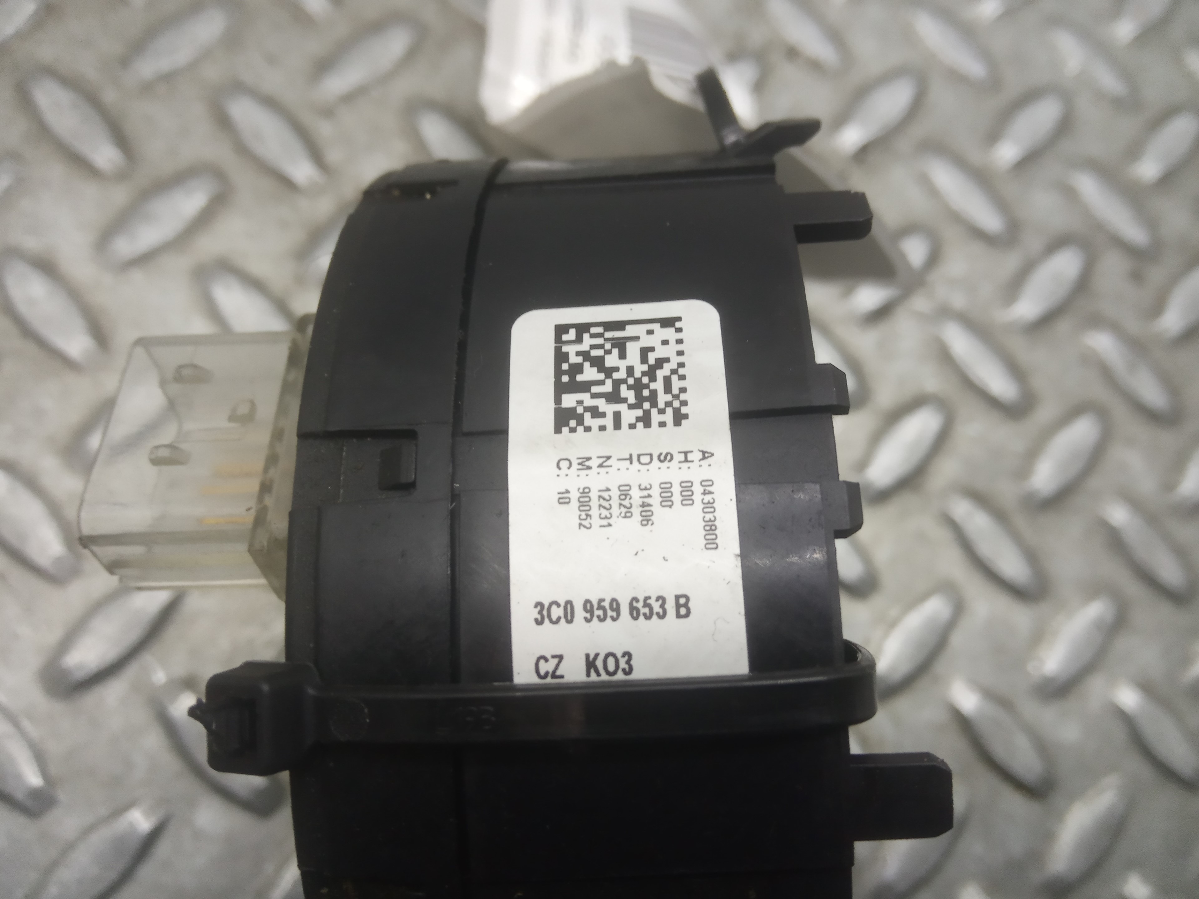 VOLKSWAGEN Passat B6 (2005-2010) Rat Slip Ring Squib 3C0959653B 23691862