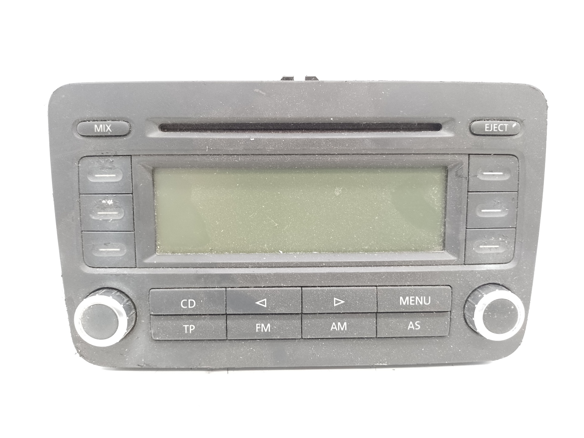 VOLKSWAGEN Golf Plus 2 generation (2009-2014) Music Player Without GPS 5M0035186A 25314537