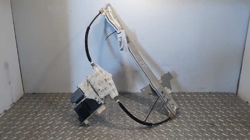 CITROËN C4 1 generation (2004-2011) Front Right Door Window Regulator 9657133580 18771226