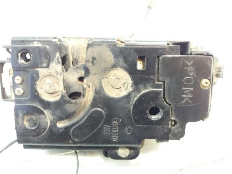 VOLKSWAGEN Bora 1 generation (1998-2005) Front Right Door Lock 1J4837462H 23280549