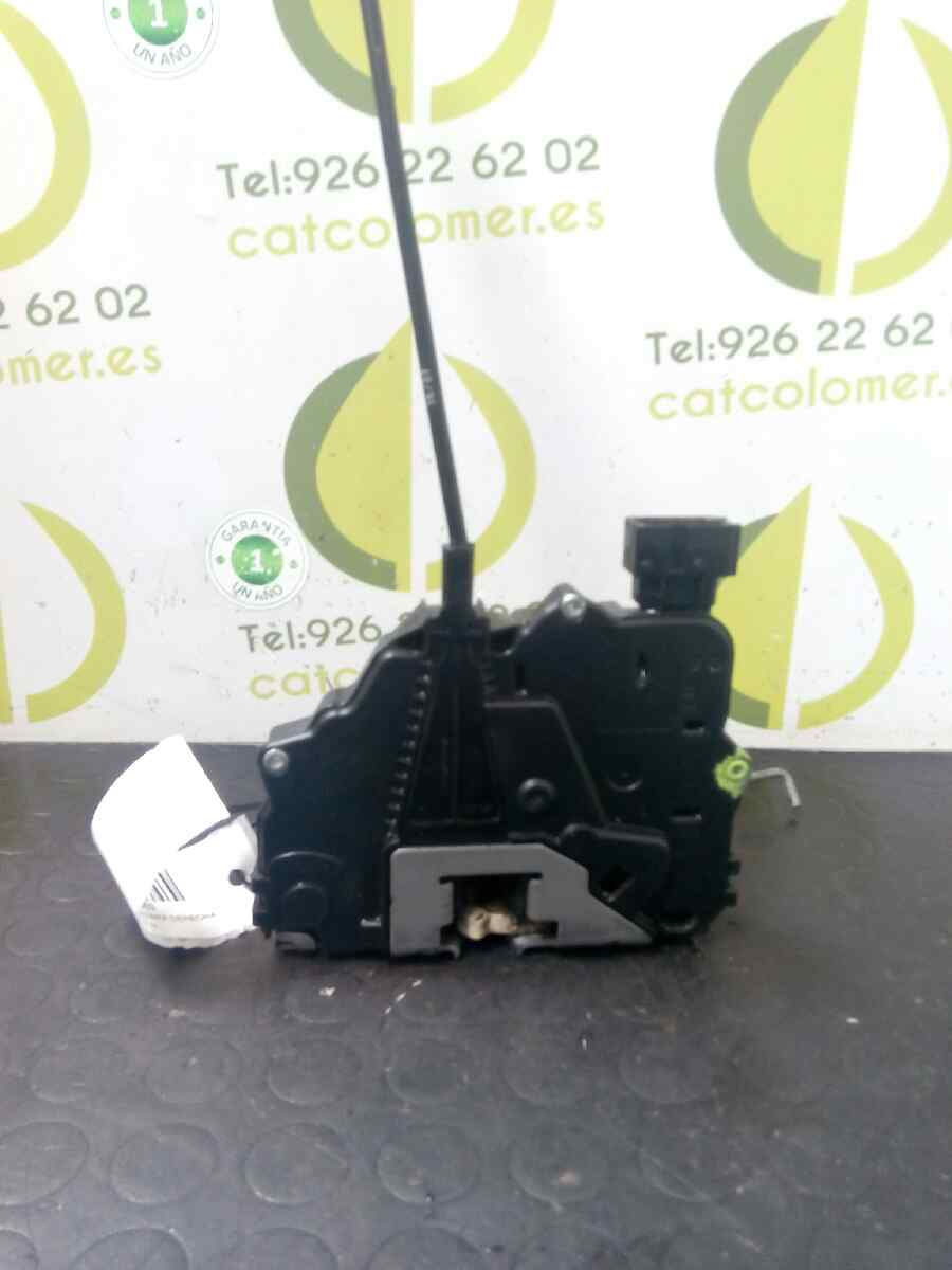 OPEL Corsa D (2006-2020) Priekšējo labo durvju slēdzene ELECTRICA, 6PINES 23670863