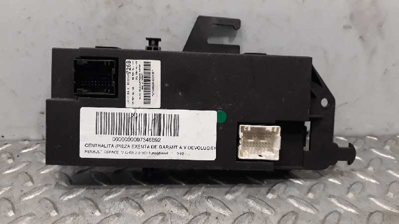 RENAULT Espace 4 generation (2002-2014) Other part 8200029726B 25973838