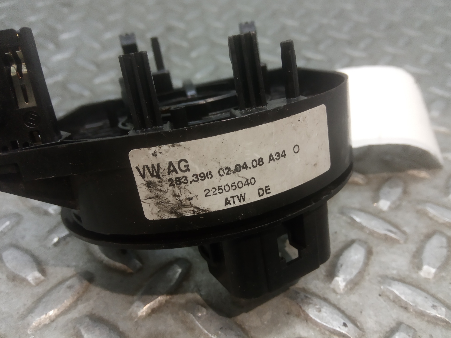 SKODA Fabia 2 generation  (2010-2014) Ratt Slip Ring Squib 22505040, 283396 23319624