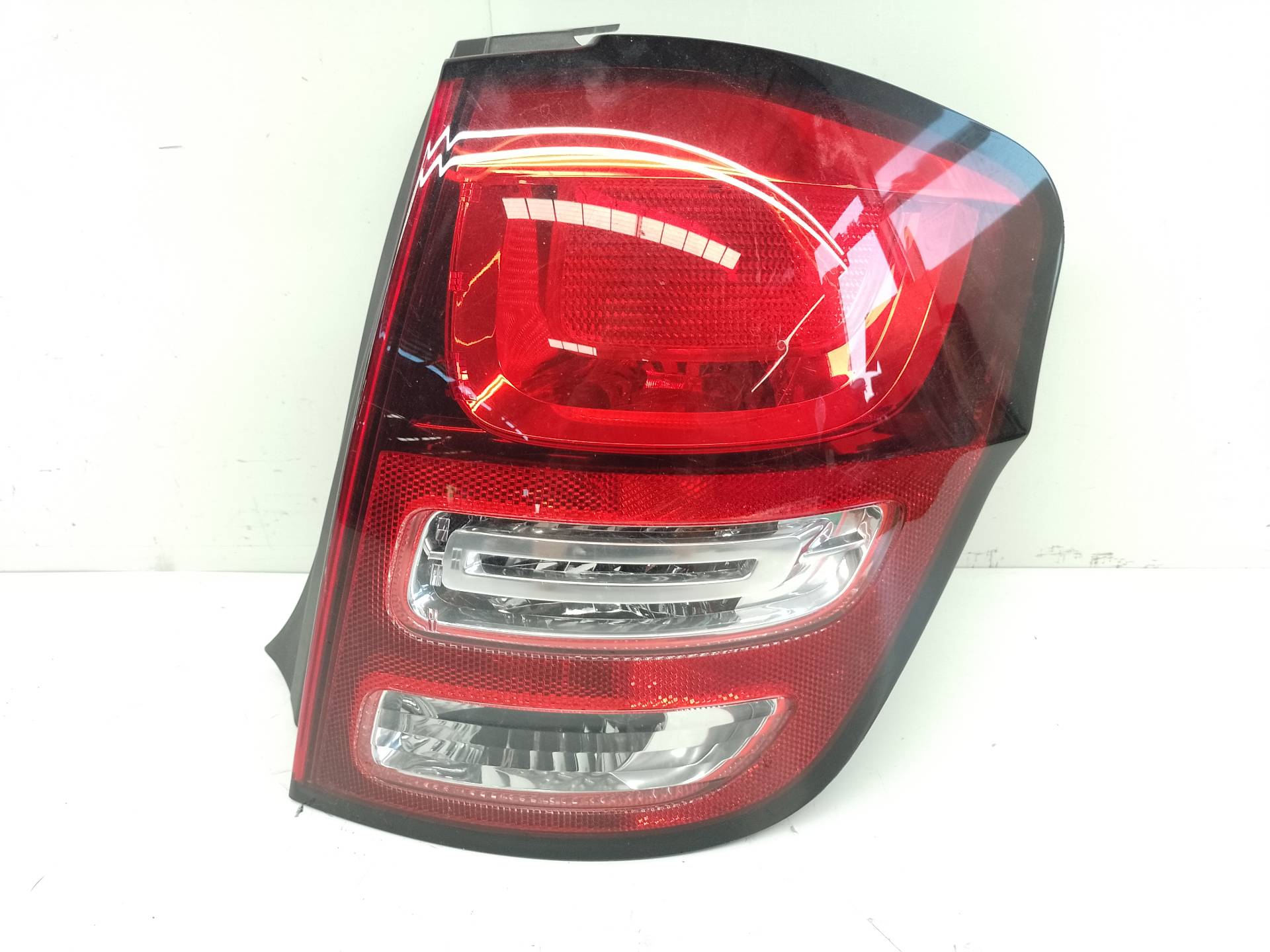 CITROËN C3 1 generation (2002-2010) Rear Right Taillight Lamp 9673805280 25954781