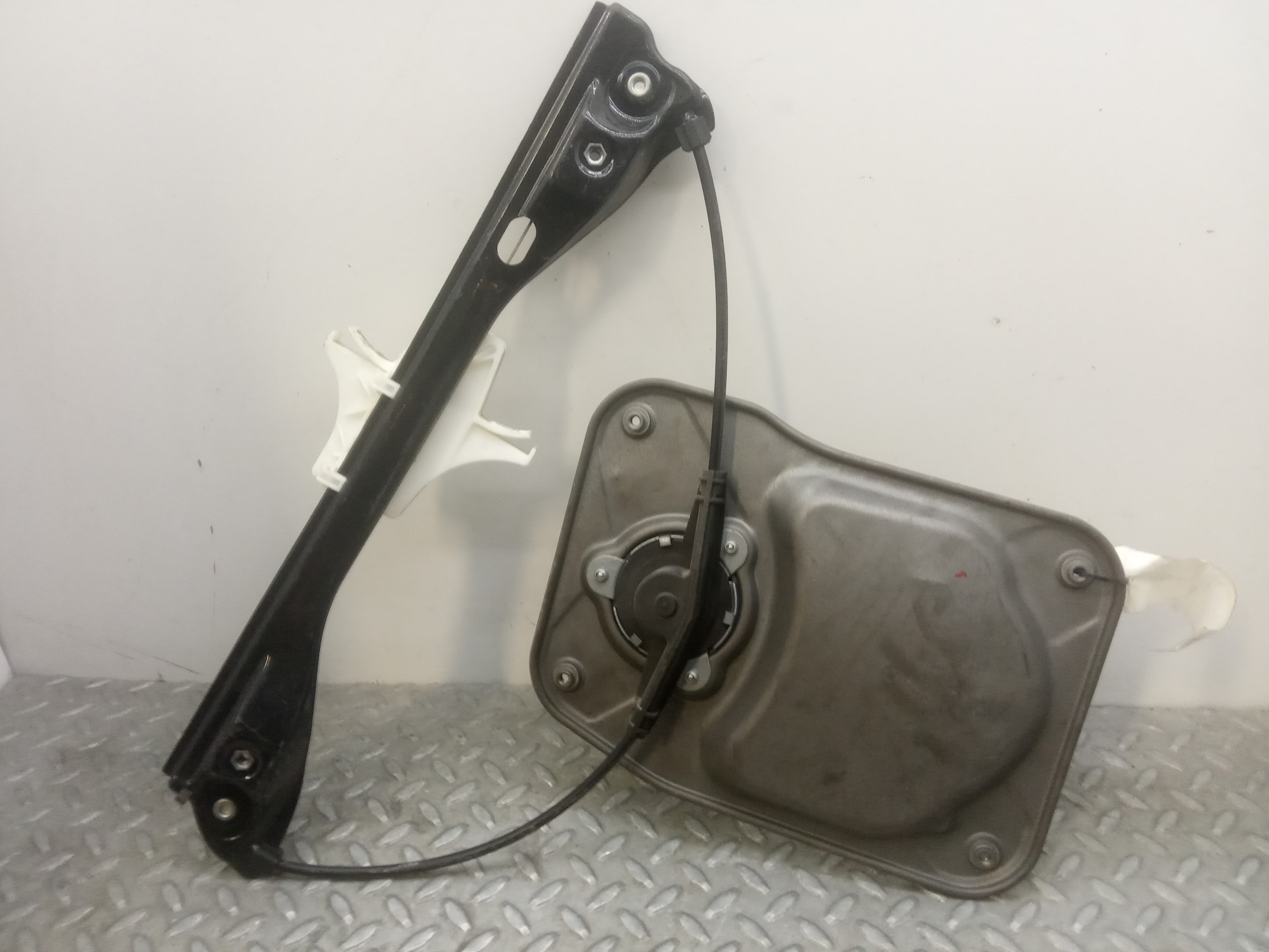 SKODA Fabia 6Y (1999-2007) Rear left door window lifter 5J4839401B 18544064