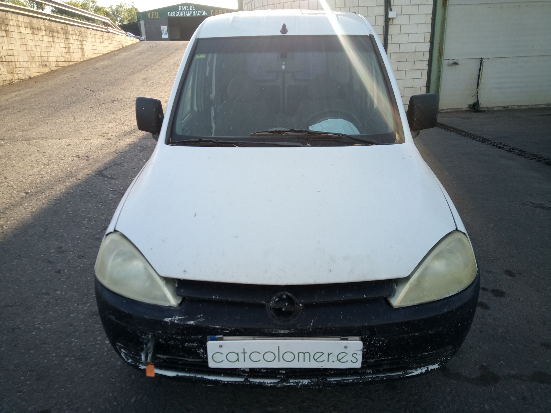 OPEL Combo C (2001-2011) Priekinių valytuvų mechanizmas (trapecija) 20869368