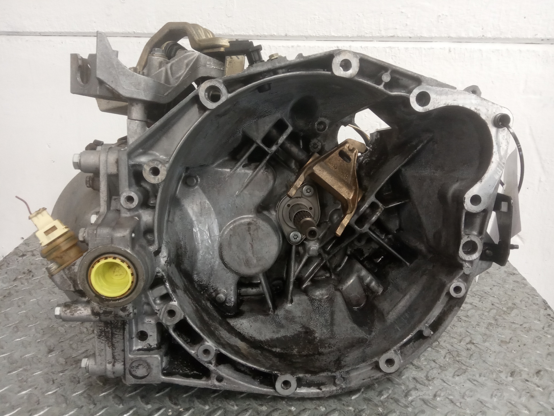 CITROËN C8 1 generation (2002-2014) Gearbox 20MB09, 20MB09 22628190