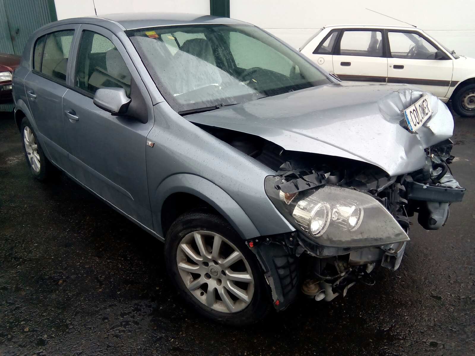 OPEL Astra J (2009-2020) Абс блок 93191516 18591411