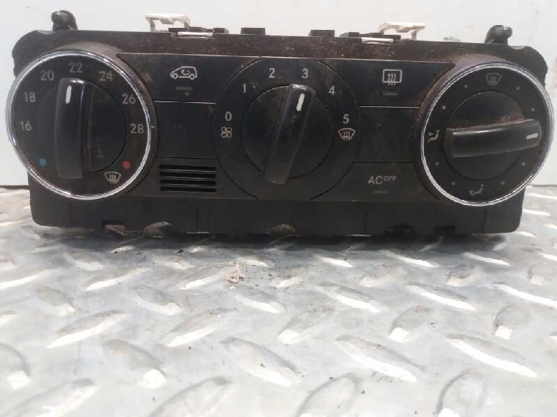 MERCEDES-BENZ A-Class W169 (2004-2012) Unitate de control al climei A1698300585 18694700