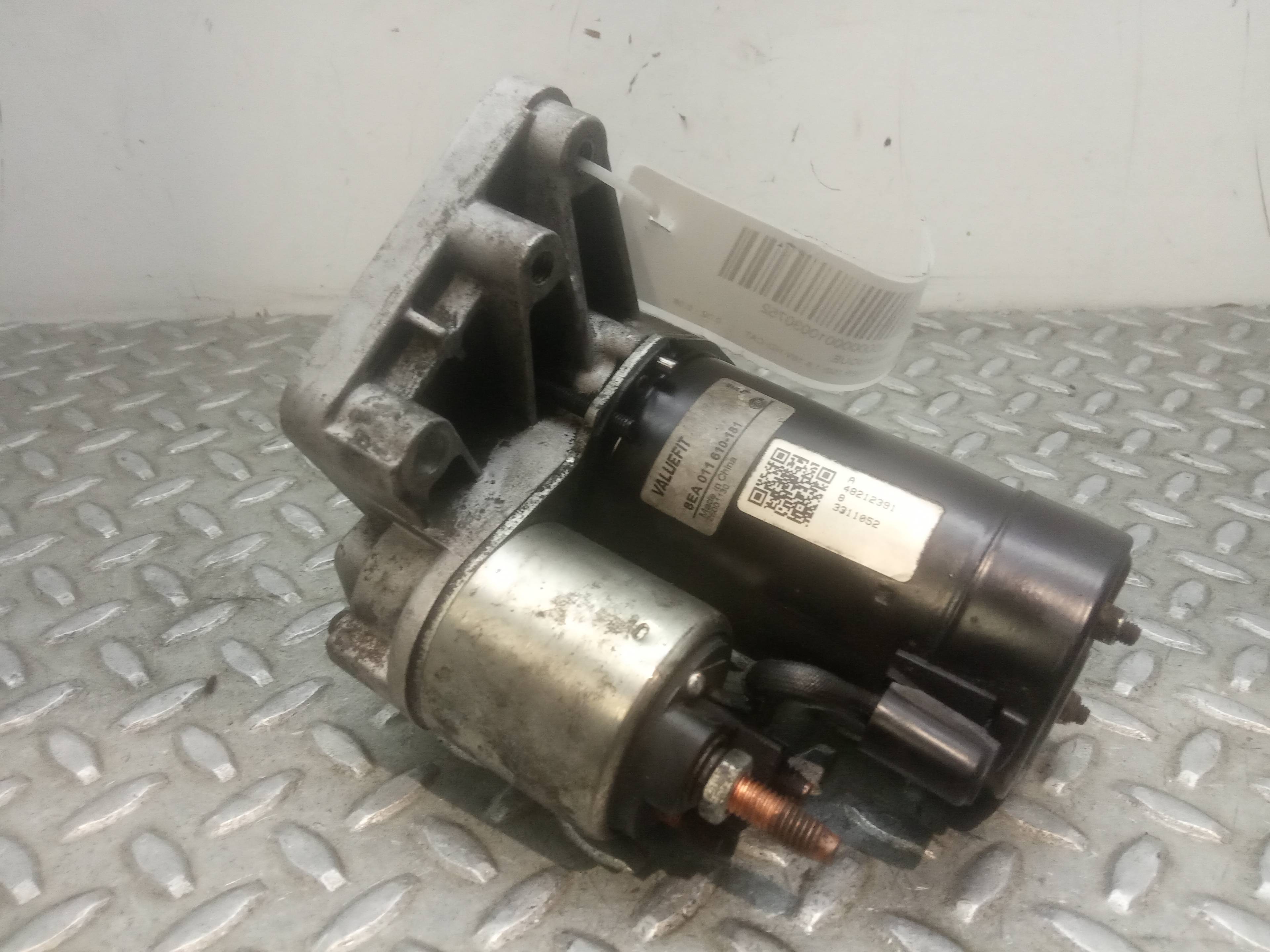 PEUGEOT Partner 1 generation (1996-2012) Starter Motor 8EA011610181, 8EA011610181, 48212391 23697387