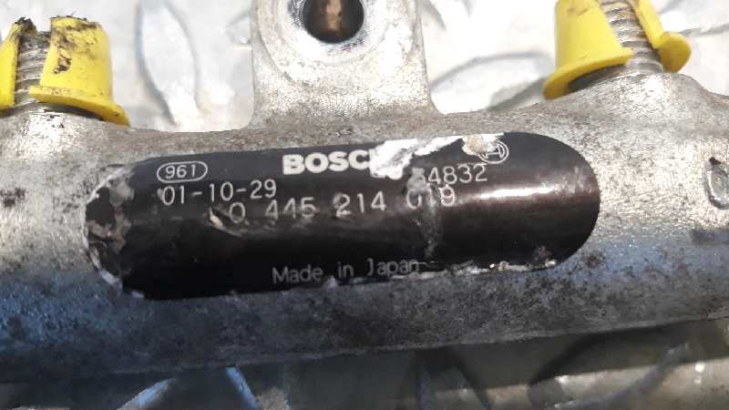 Rampa inyectora RHY 0445214019 de Citroen Xsara picasso (n68) 1999-2011 90 CV con 1 km - pieza usada