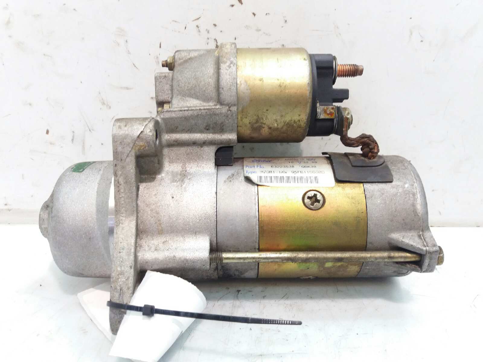 FORD Fiesta 5 generation (2001-2010) Starter Motor 95FB11000BD 18696123