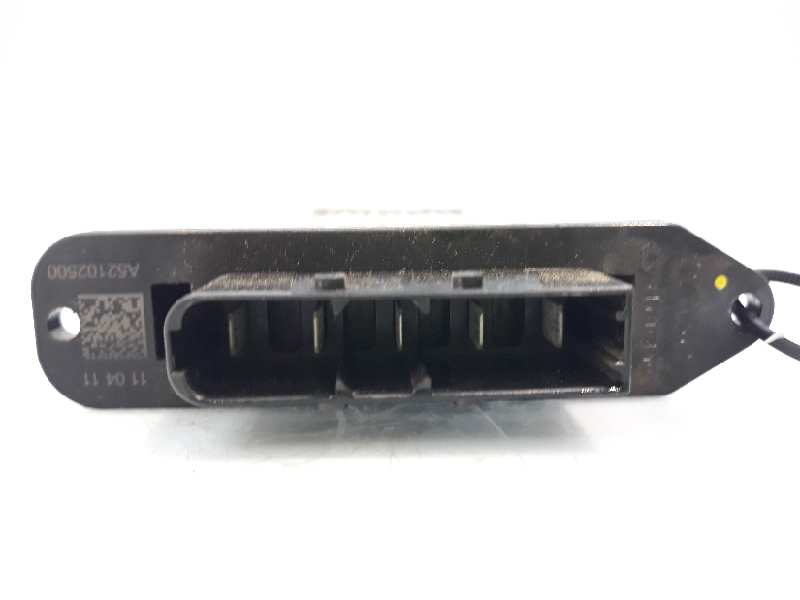 PEUGEOT Partner 2 generation (2008-2023) Interior Heater Resistor A52102500 18722712