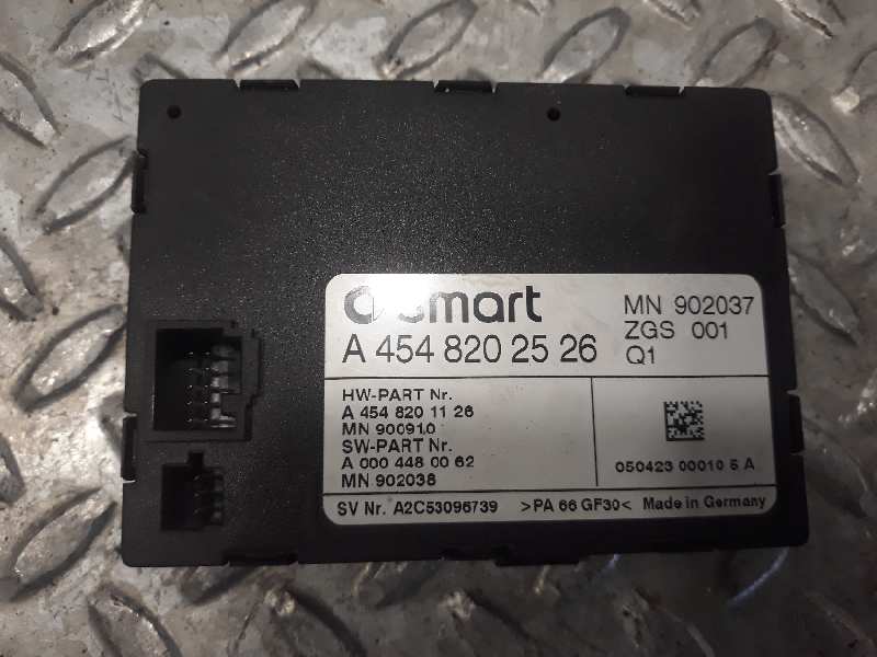 SMART Forfour 1 generation (2004-2006) Other part A4548202526 25973989