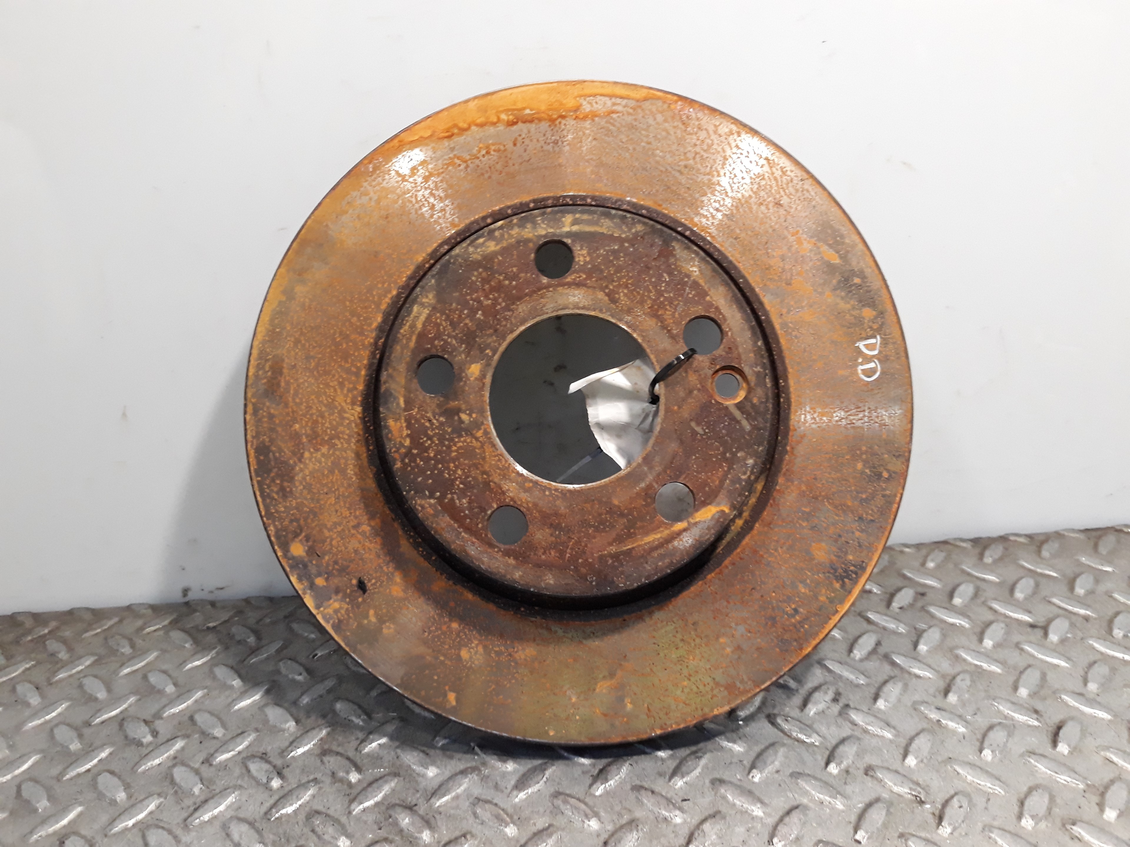 MERCEDES-BENZ A-Class W169 (2004-2012) Front Right Brake Disc 23689791