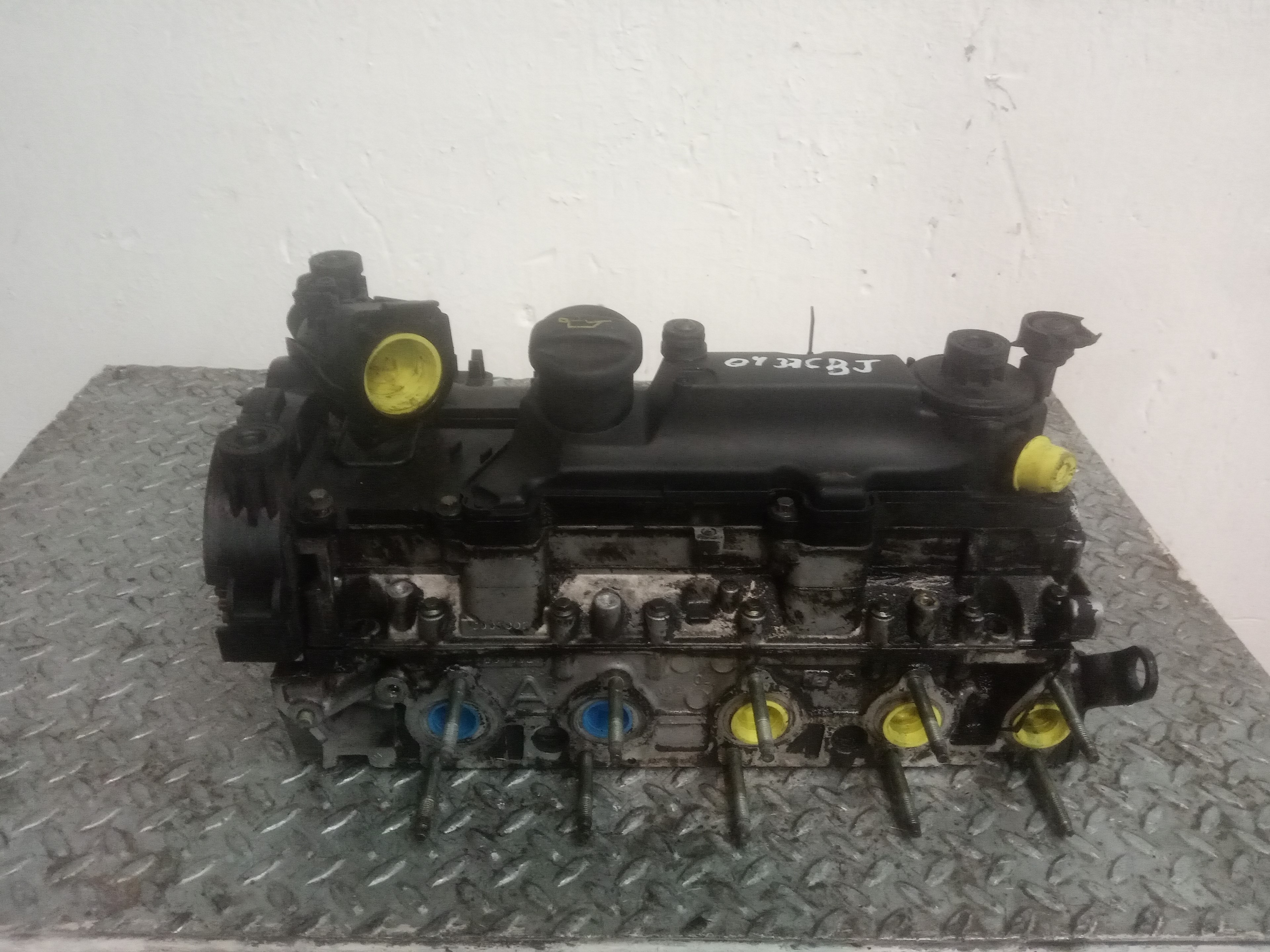 CITROËN C3 2 generation (2009-2016) Engine Cylinder Head 9643477110, 9643477110 20869313