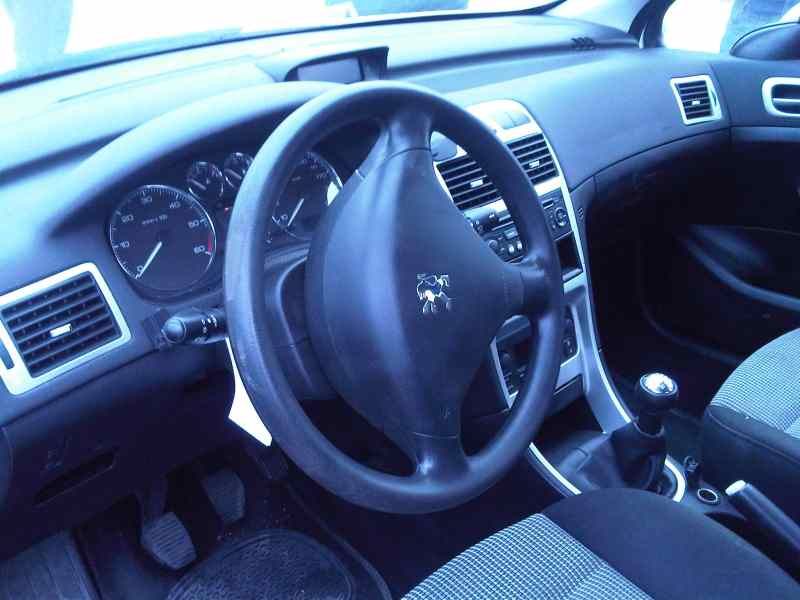 PEUGEOT 307 1 generation (2001-2008) Încuietoare ușa spate dreapta 4PINES 18490589