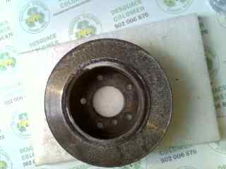 Disco de freno trasero 25 6T 1 de Bmw 3 (e36) 1993-1998 116 CV con 1 km - pieza usada