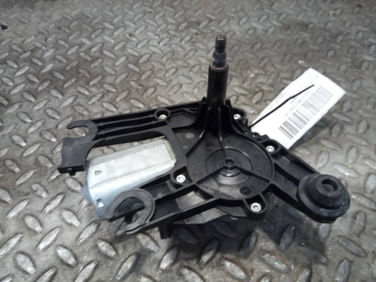 CITROËN C4 2 generation (2010-2024) Tailgate  Window Wiper Motor 9680477480,53031812 23708613