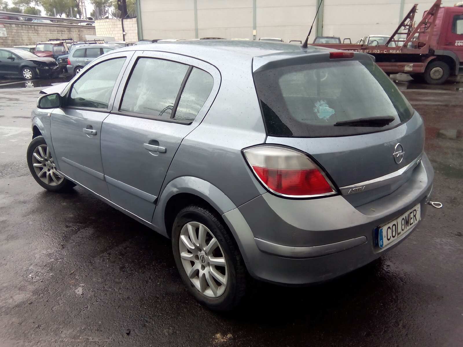 OPEL Astra J (2009-2020) Абс блок 93191516 18591411