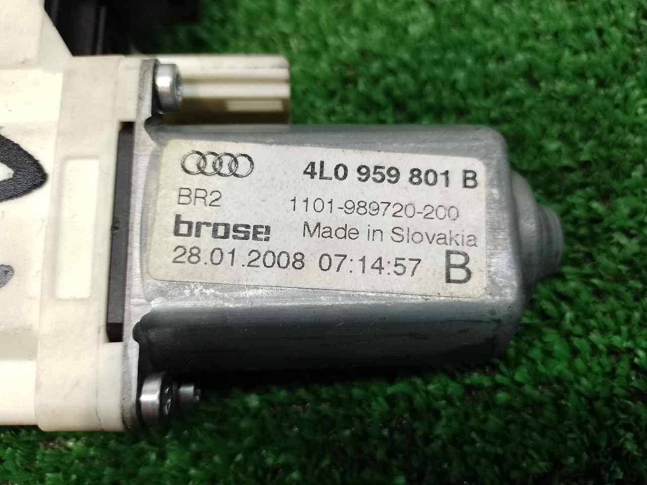 AUDI Q7 4L (2005-2015) Front Left Door Window Regulator 4L0959801B 24096520