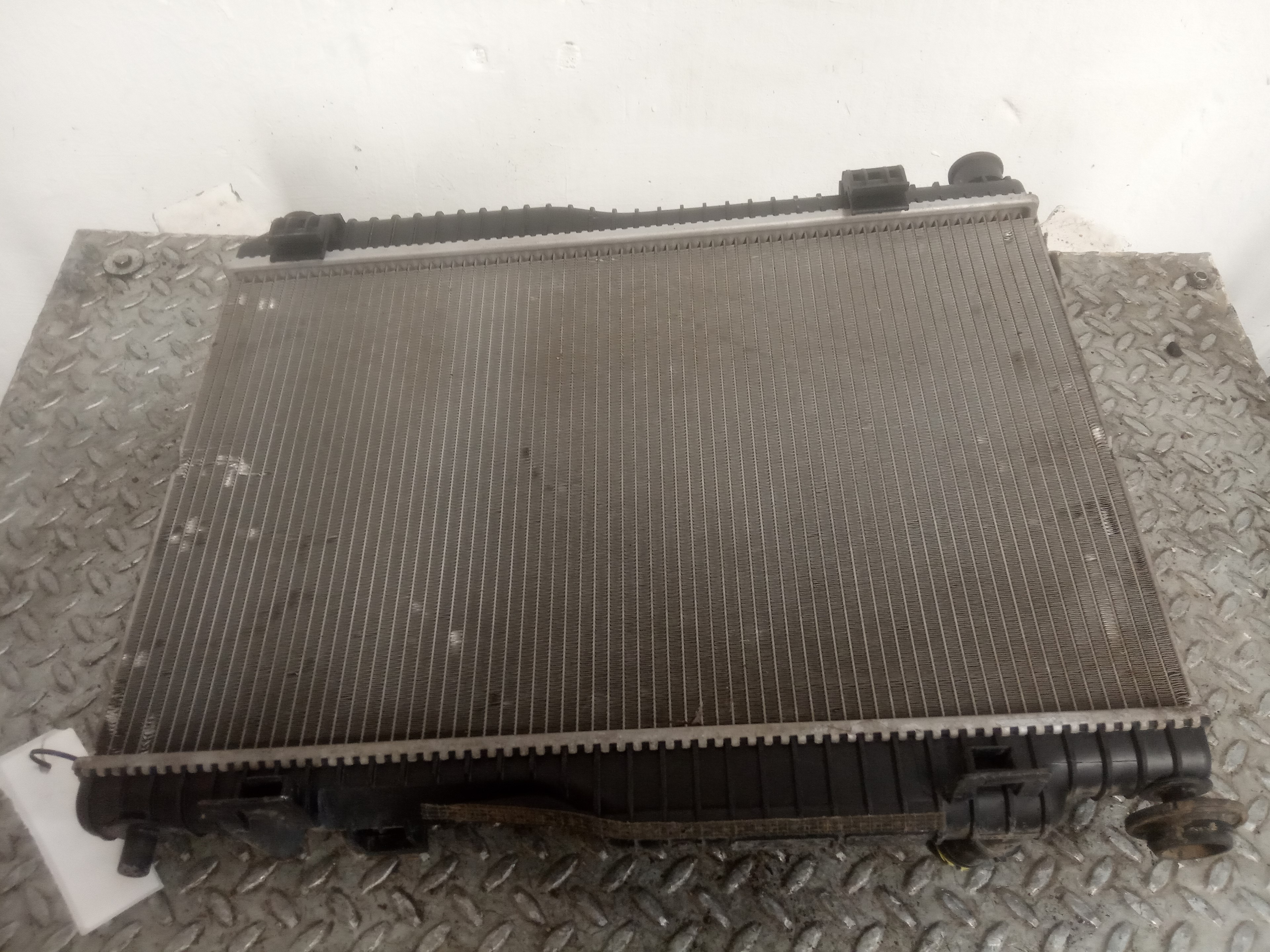 FORD Fiesta 5 generation (2001-2010) Gaisa kondensācijas radiators 8V518005DG, M135071H 23321367