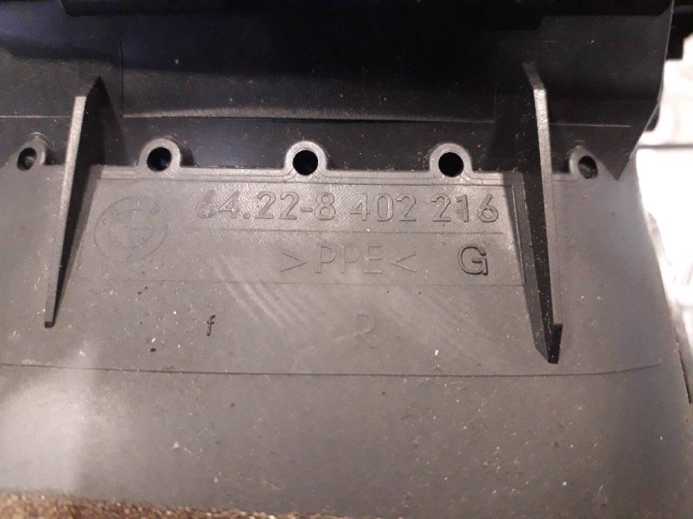 Rejilla aireadora 306D1D 64228402216 de Bmw X5 (e53) 2000-2006 184 CV con 1 km - pieza usada