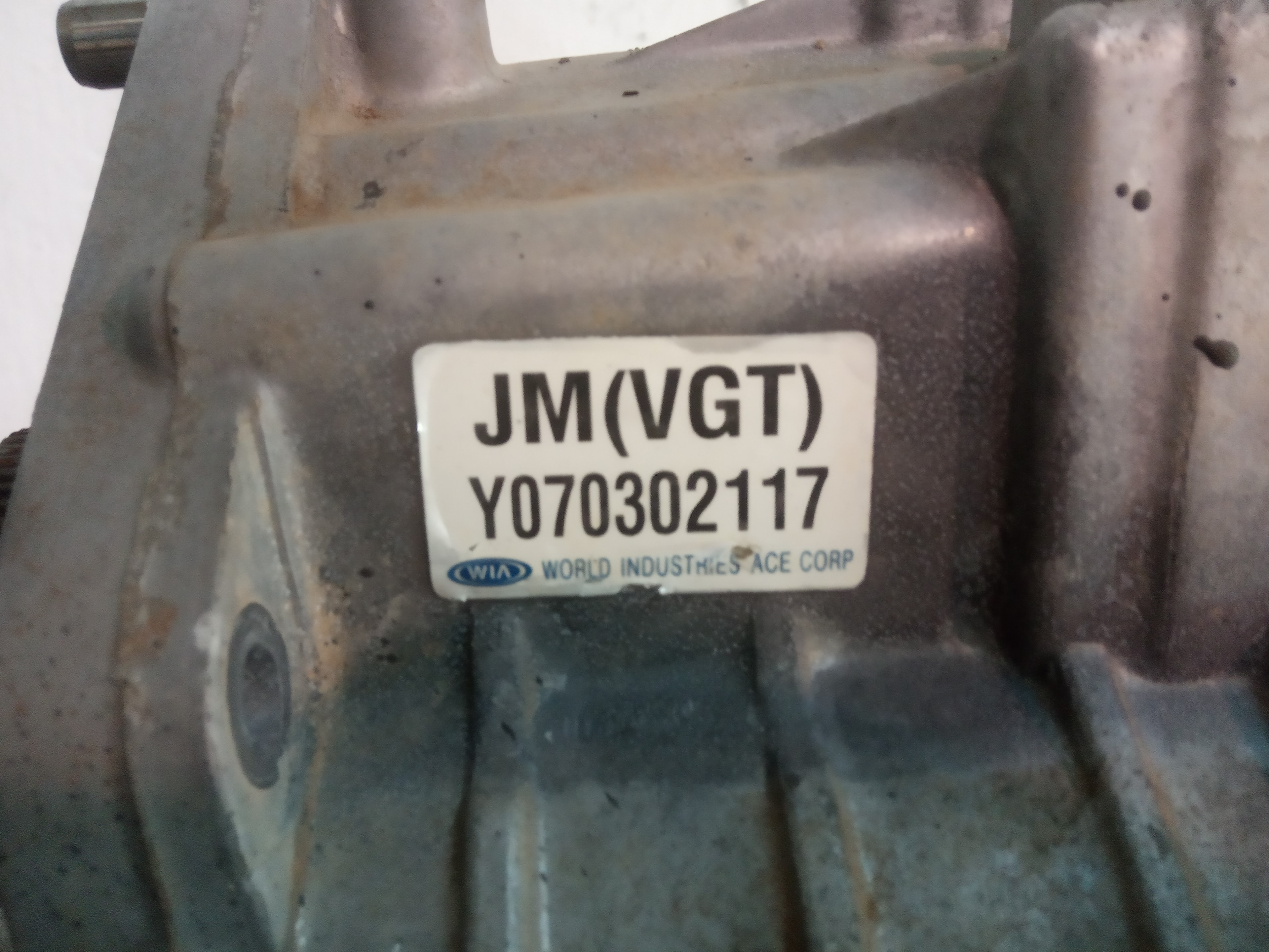 KIA Sportage 2 generation (2004-2010) Front Transfer Case JMVGT, JMVGT, Y070302117 23306163