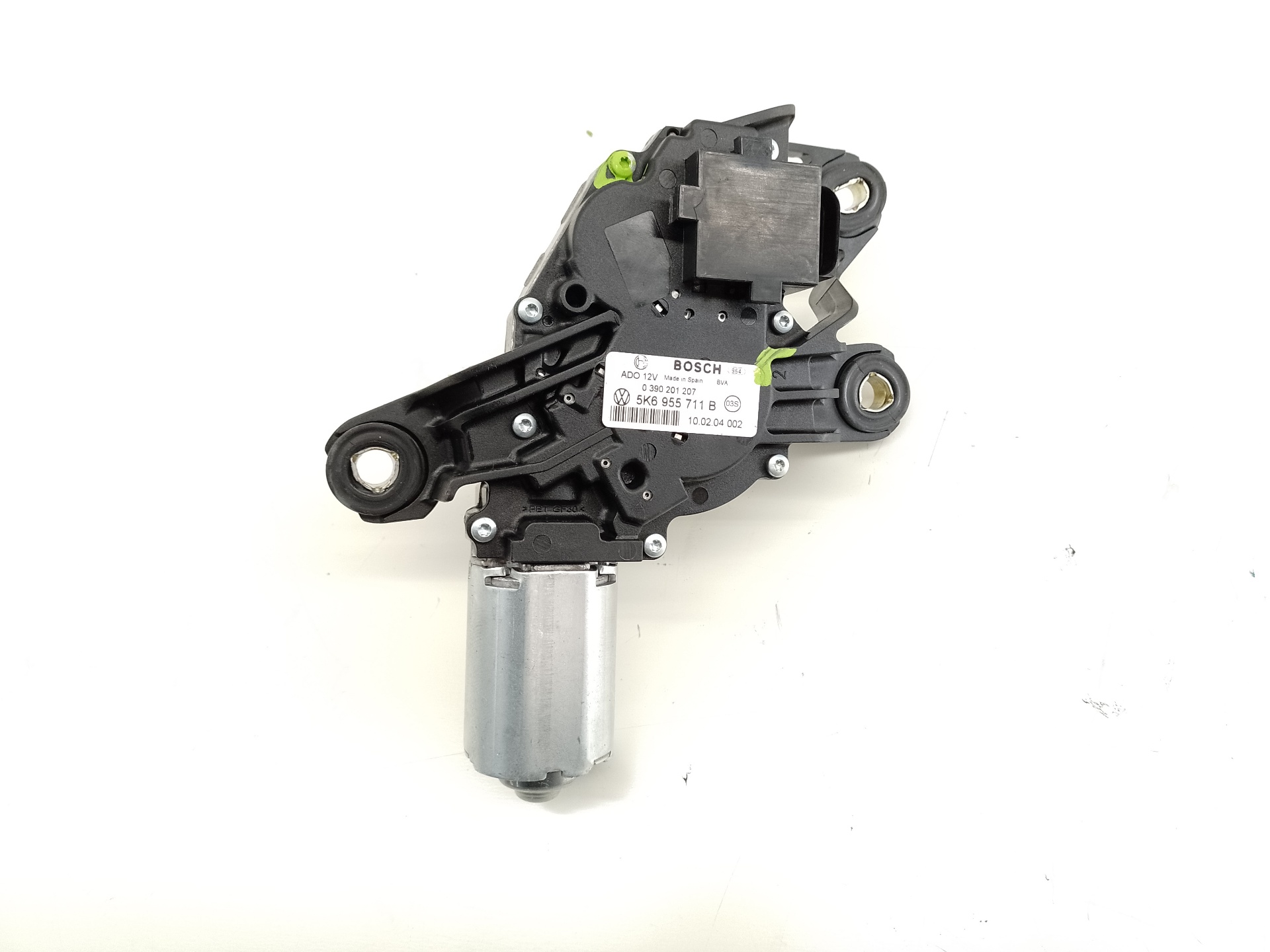 VOLKSWAGEN Golf Plus 2 generation (2009-2014) Tailgate  Window Wiper Motor 5K6955711B 25355443