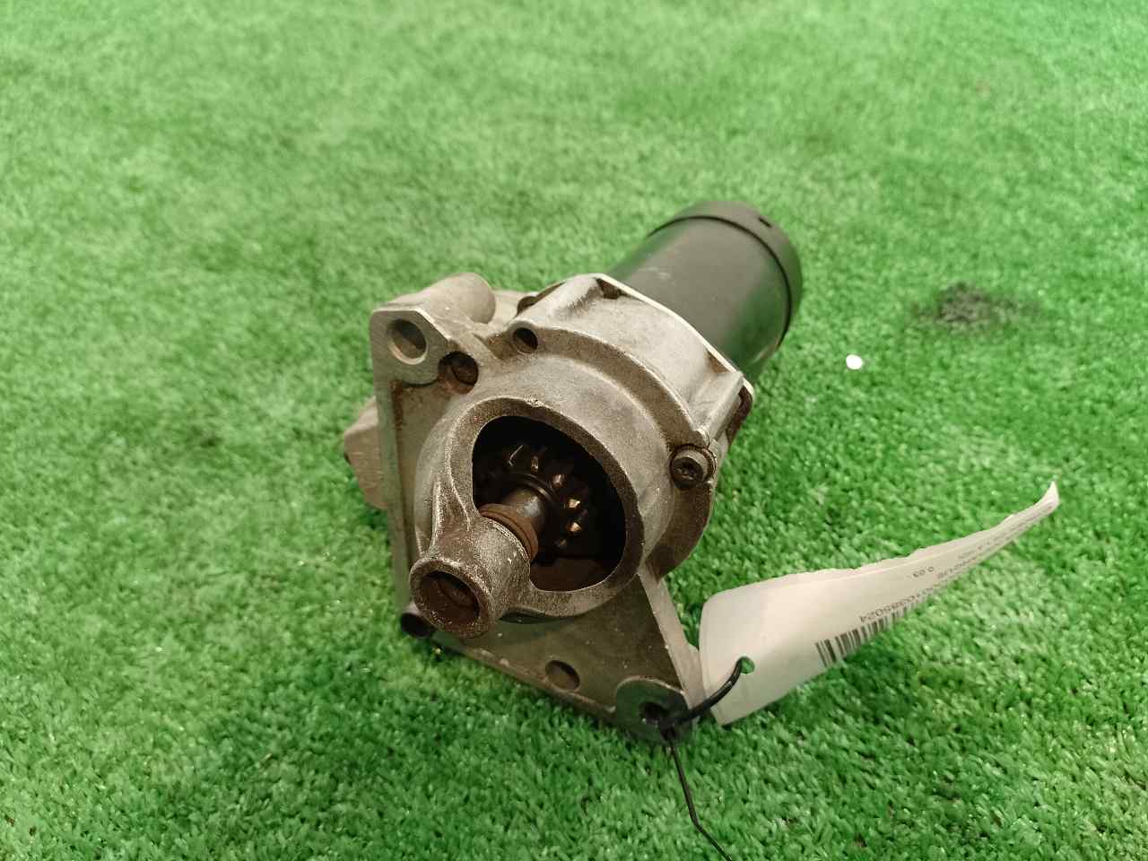 CITROËN C2 1 generation (2003-2009) Starter Motor D6RA110, 9640825280 24097588