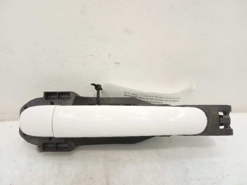 SEAT Toledo 3 generation (2004-2010) Front Right Door Exterior Handle 3B0837207GGRU 18719776