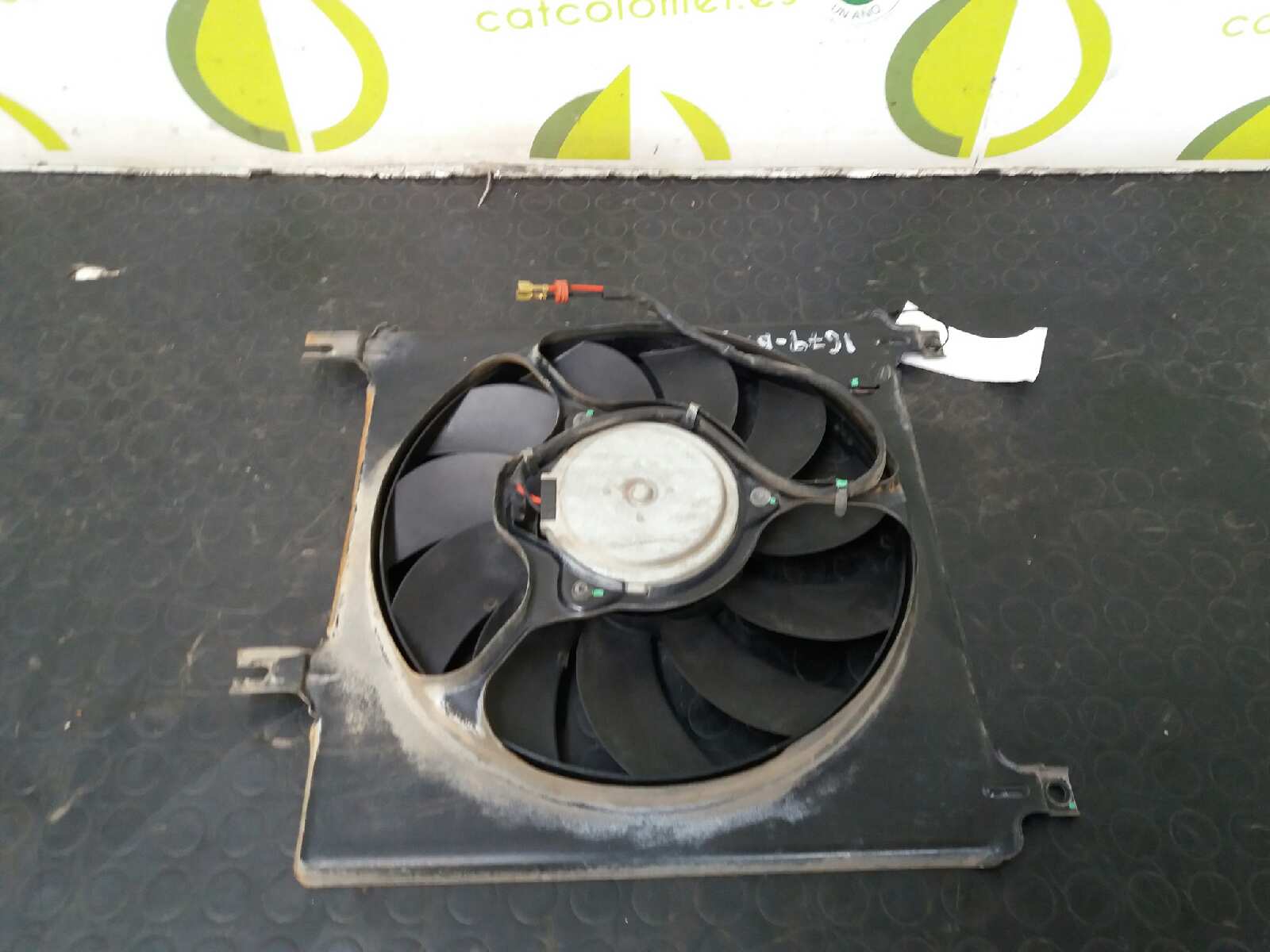 OPEL Agila 1 generation (2000-2007) Diffuser Fan 18657551