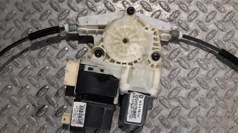 CITROËN C4 1 generation (2004-2011) Front Right Door Window Regulator 9222R1 23681739