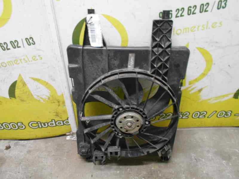 RENAULT Megane 2 generation (2002-2012) Diffuser Fan 8200151464 18493361