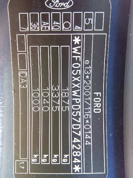 FORD Focus 2 generation (2004-2011) Стеклоподъемник передней правой двери 3M51R23200DA 18669280