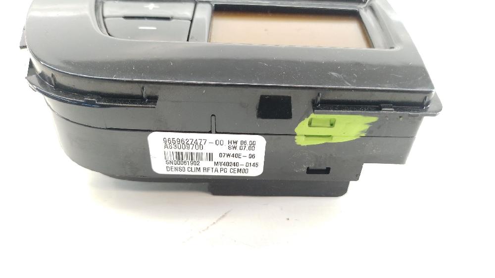 Mando del climatizador RHJ 9659627477 de Citroen C4 picasso i monospace (ud_) 2009-2013 136 CV - pieza usada