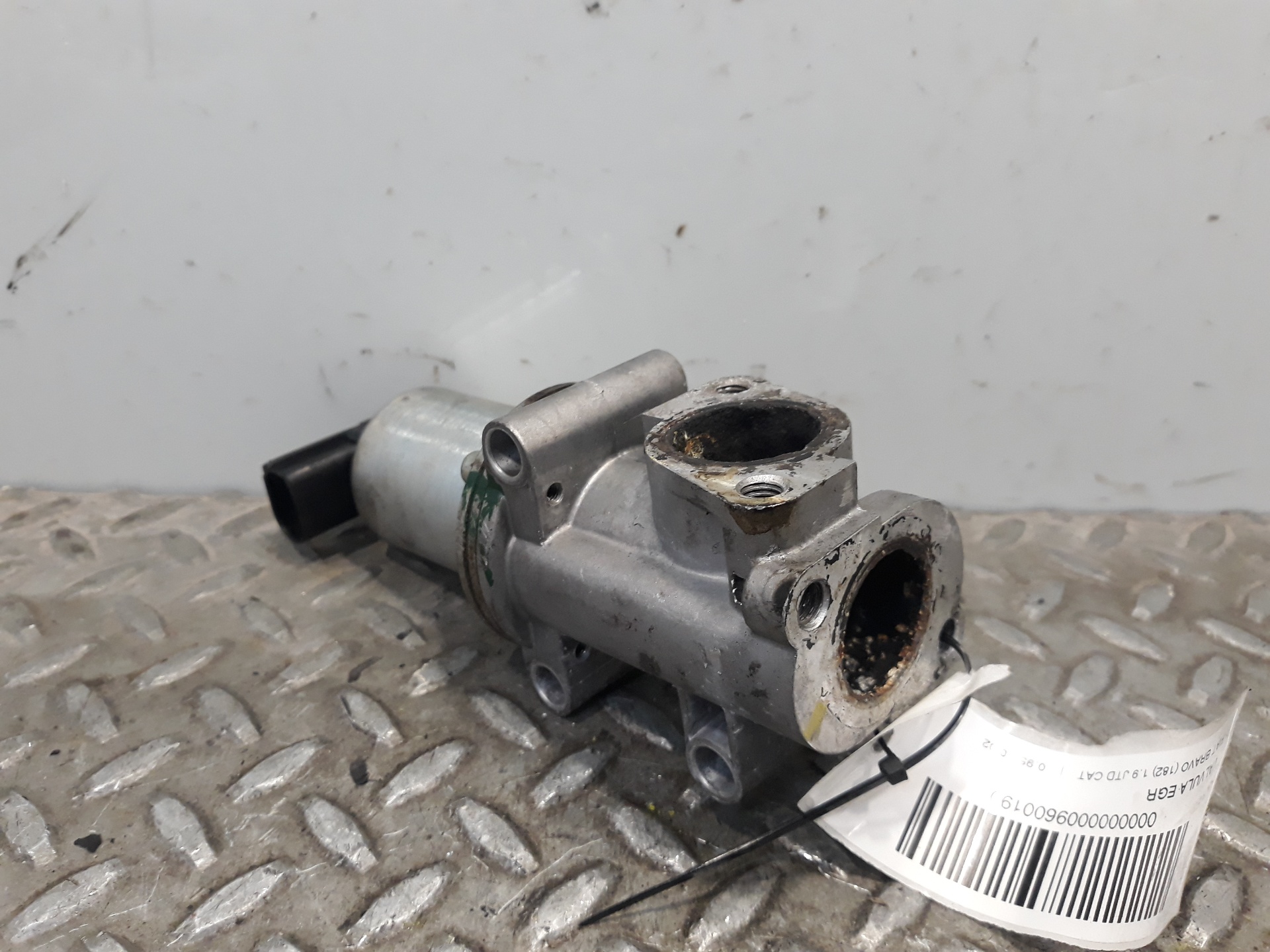 FIAT Bravo 1 generation (1995-2001) EGR Valve 46785766, 72294604 23690642