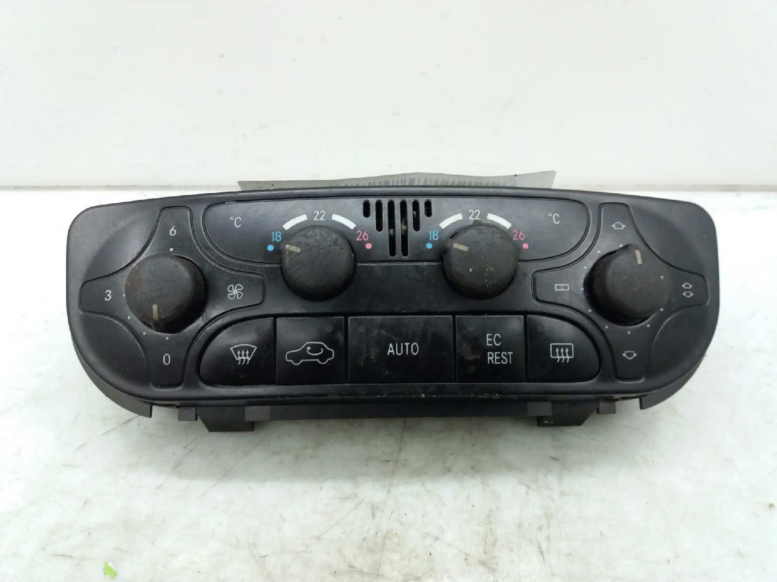 MERCEDES-BENZ C-Class W203/S203/CL203 (2000-2008) Unitate de control al climei 9140010322 18672499