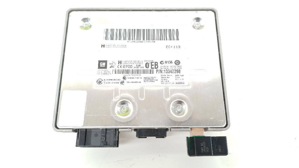 Switchboard engine uce A 17 DTR 13342398 de Opel Astra j (p10) 2009-2015 110 CV con 191749 km - pieza usada