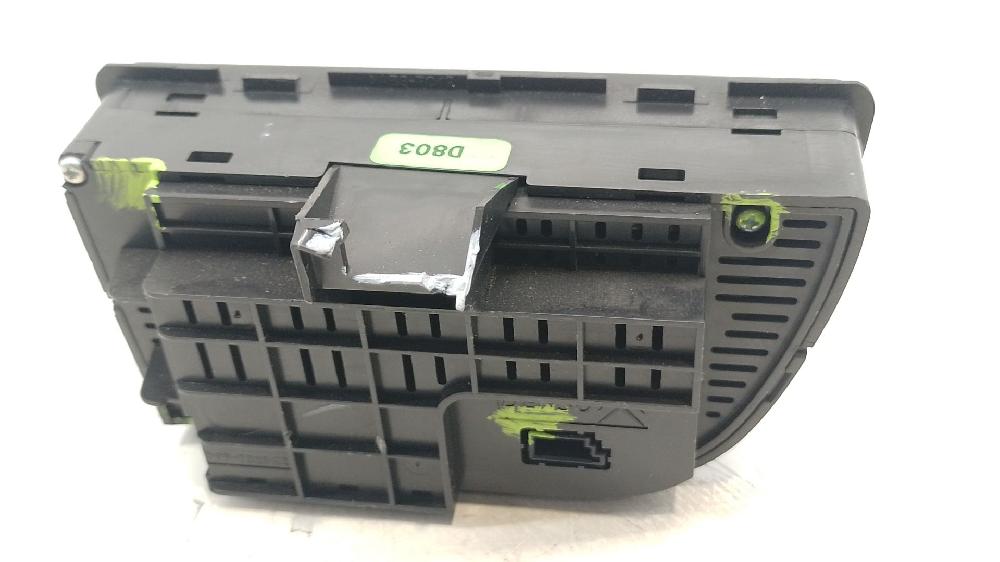 Mando del climatizador RHJ 9659627477 de Citroen C4 picasso i monospace (ud_) 2009-2013 140 CV - pieza usada