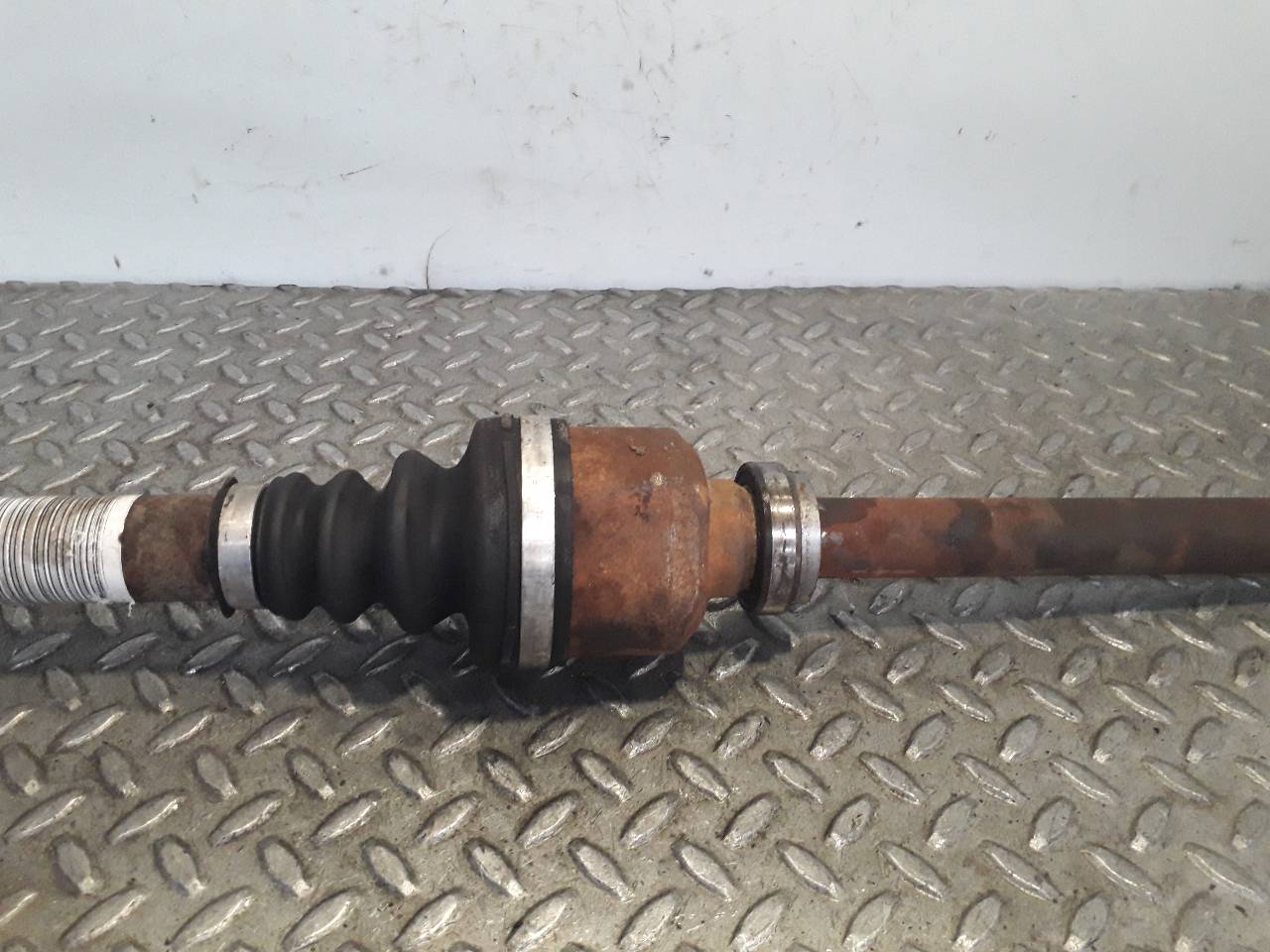 CITROËN C4 Picasso 1 generation (2006-2013) Front Right Driveshaft 9656329480 23703226