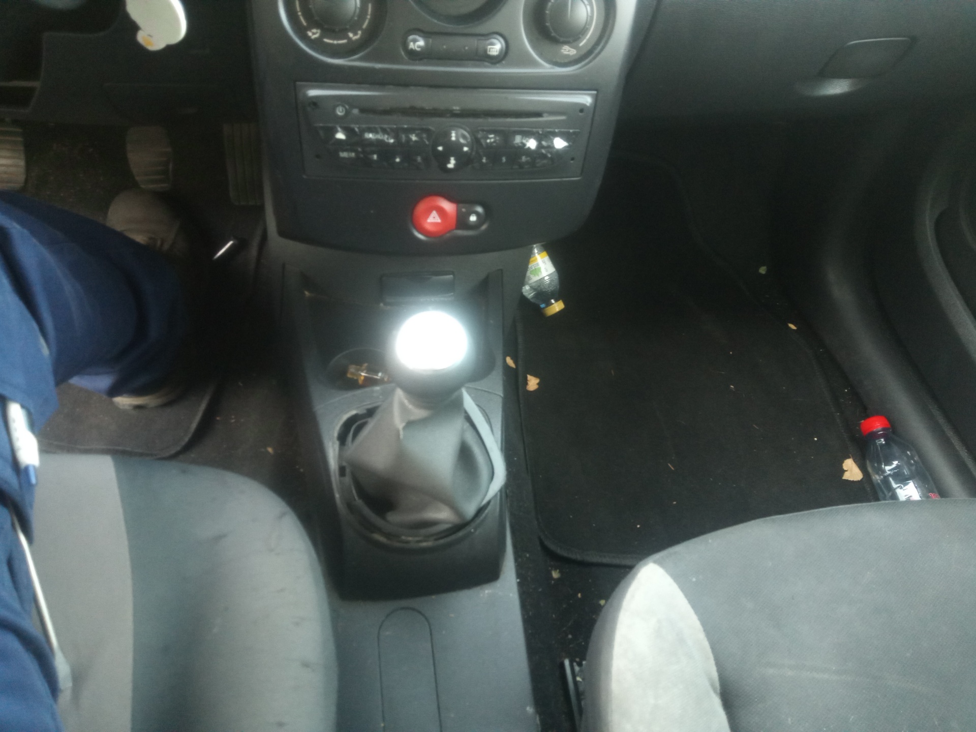 RENAULT Clio 3 generation (2005-2012) Стеклоподъемник передней правой двери 8200291147, 981283202 23703671