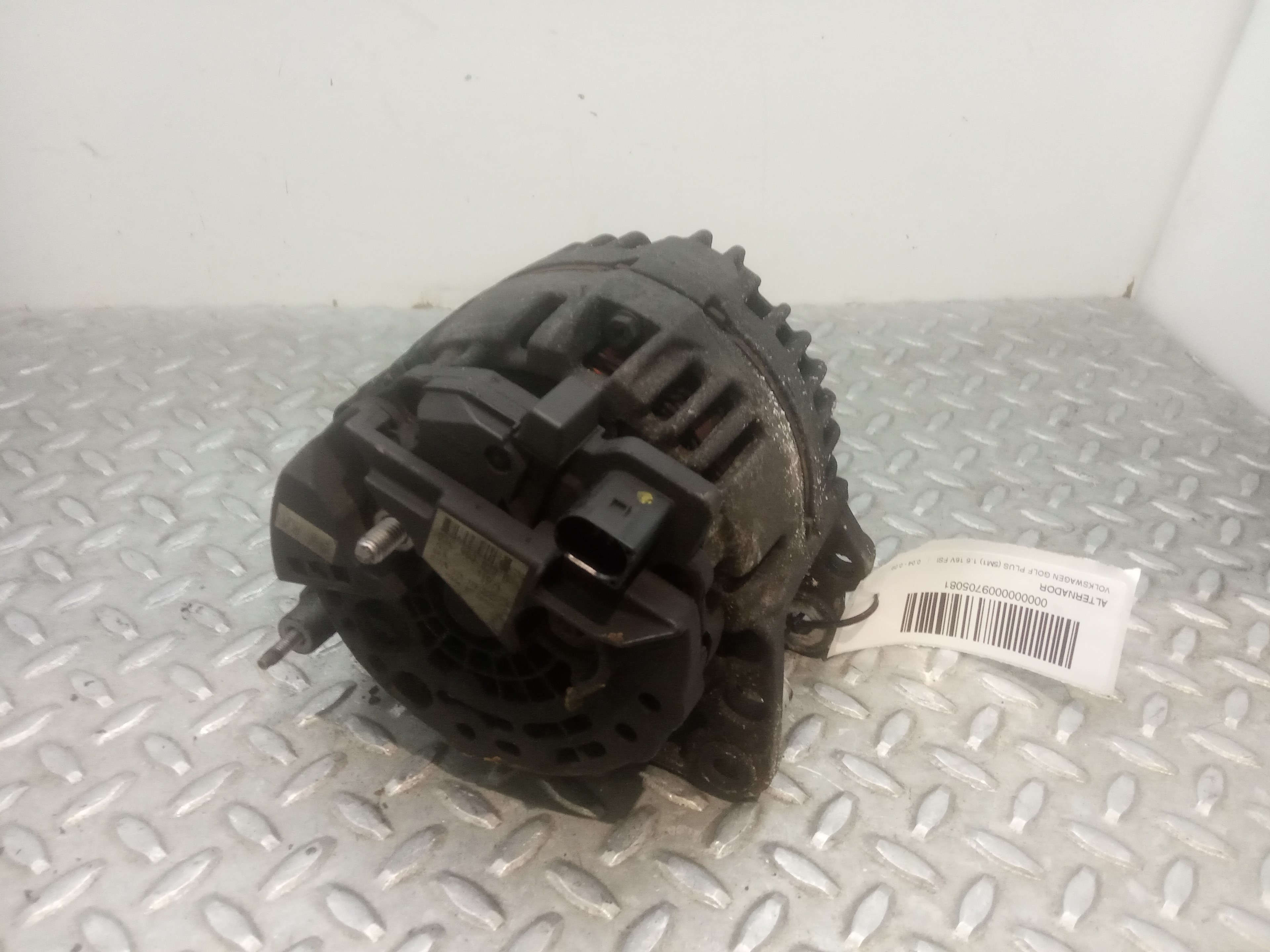 VOLKSWAGEN Golf Plus 2 generation (2009-2014) Alternator 03C903023D,03C903023D,0124325128 23692649