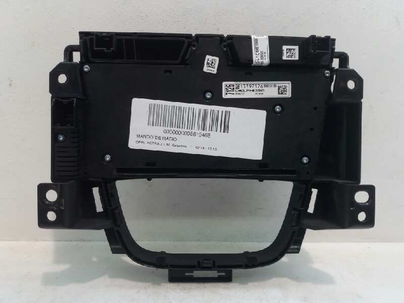 OPEL Astra J (2009-2020) Other part 13397126 24820552